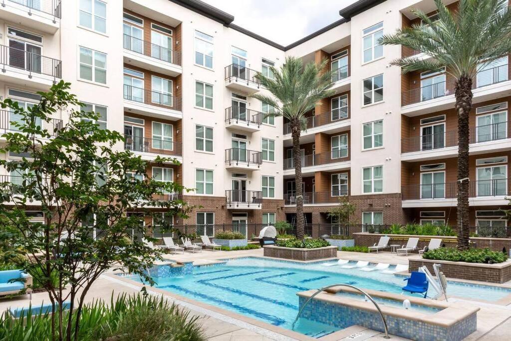 Luxury Apartment Close To Everything W Free Parking 5 ฮูสตัน ภายนอก รูปภาพ