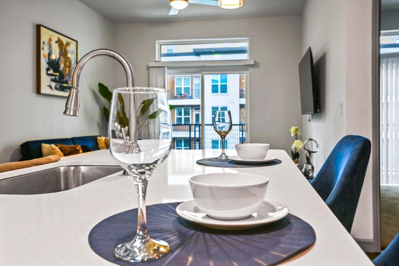 Luxury Apartment Close To Everything W Free Parking 5 ฮูสตัน ภายนอก รูปภาพ